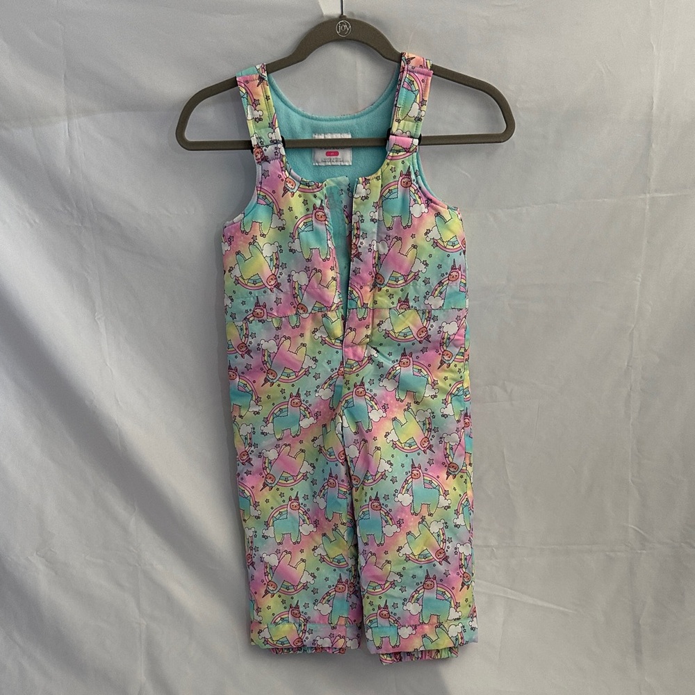 Colorful Kids Snow Pants 3T